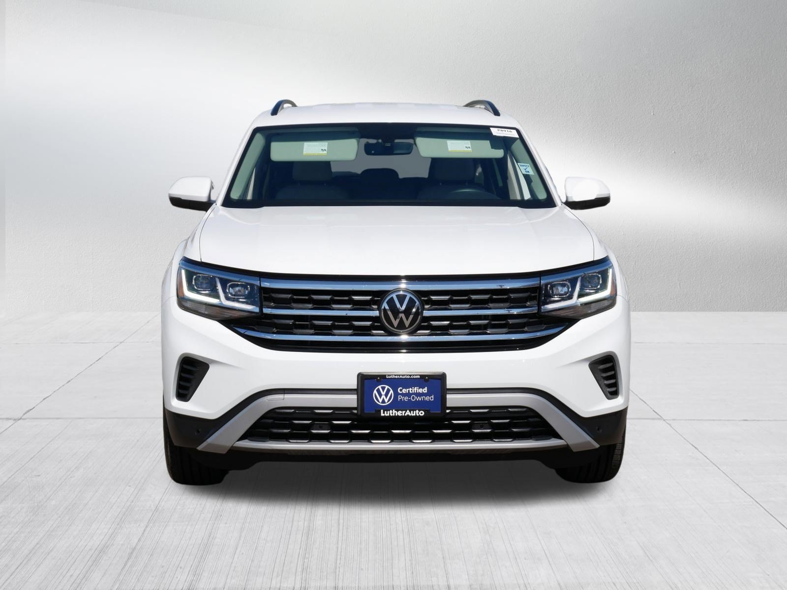Certified 2023 Volkswagen Atlas SE w/ Black Wheel Package AWD/4WD video 2