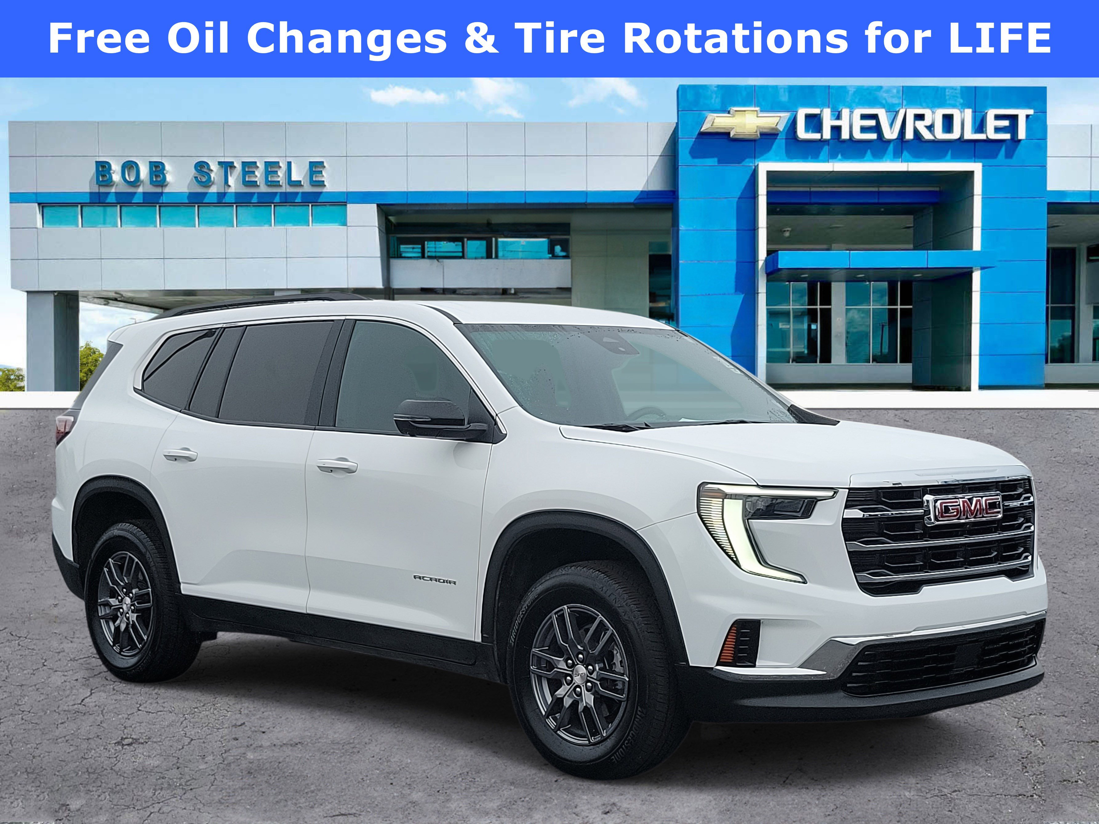 Used 2025 GMC Acadia Elevation