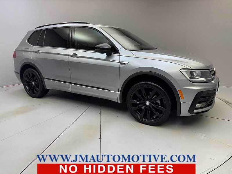 Used 2021 Volkswagen Tiguan SE R-Line image 7