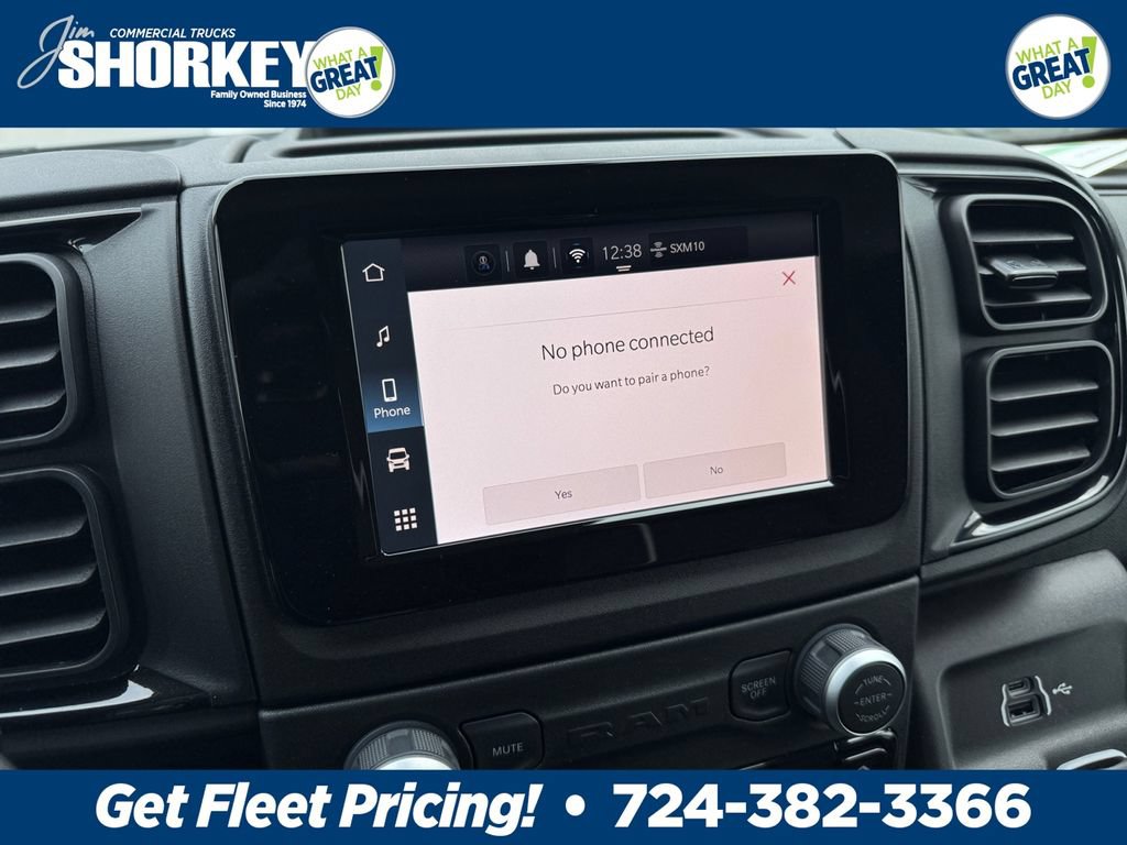 New 2026 RAM ProMaster 2500 w/ Safety Group FWD image 19