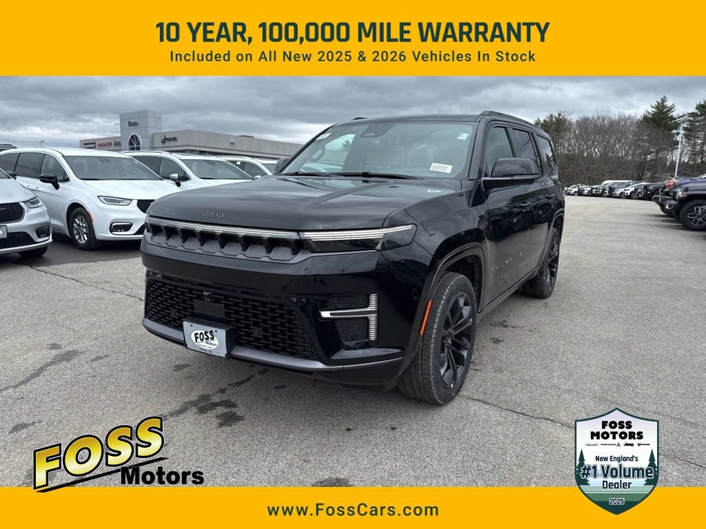 New 2026 Jeep Grand Wagoneer Summit image 1