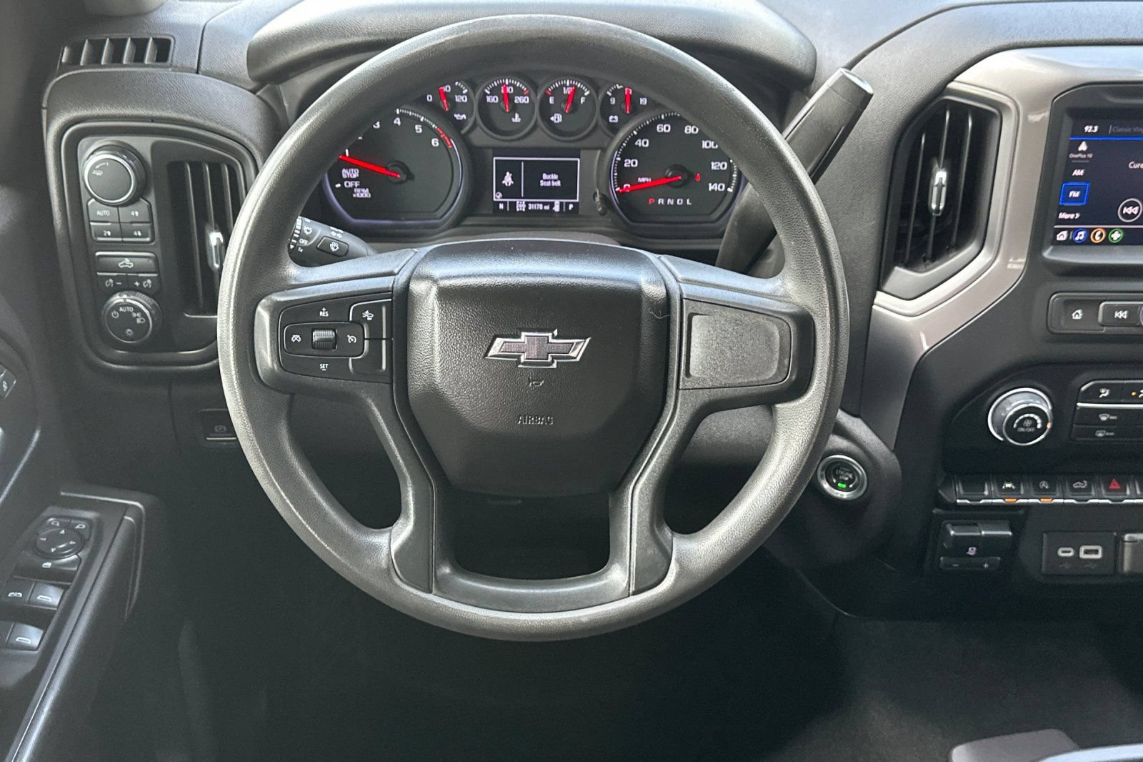 Used 2024 Chevrolet Silverado 1500 Custom Trail Boss AWD/4WD image 14