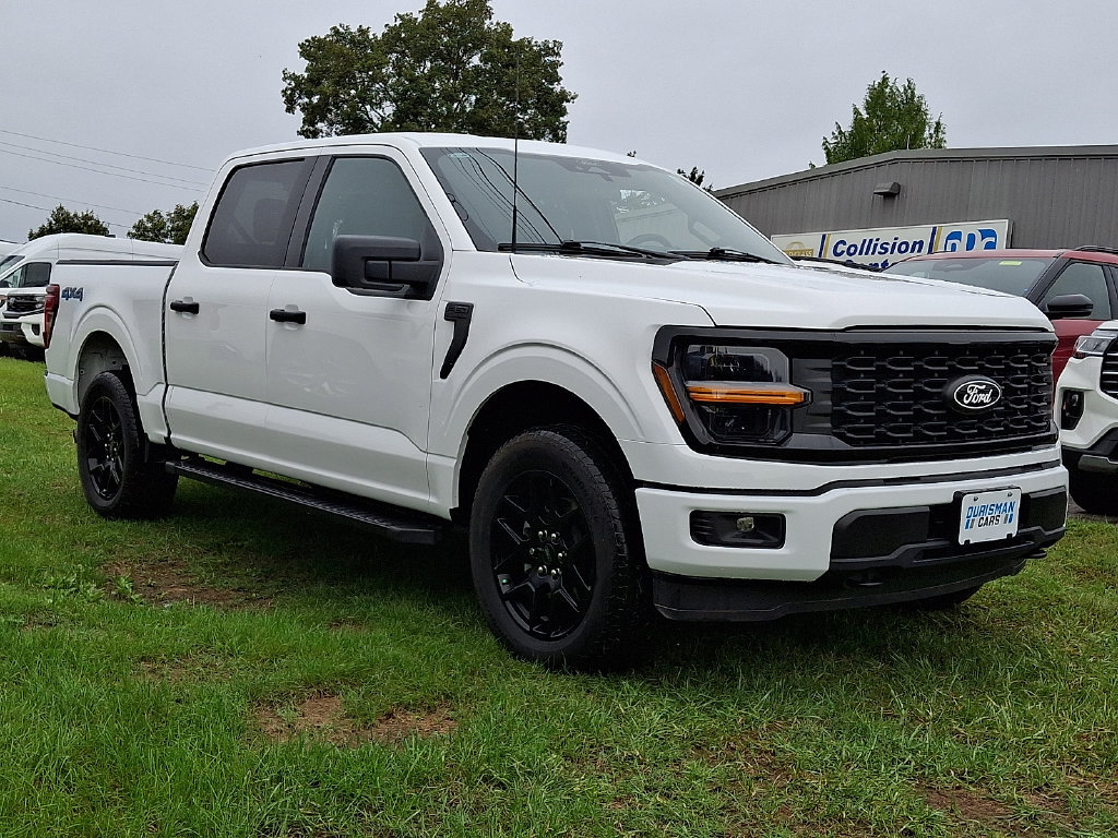 Used 2025 Ford F150 STX w/ STX Black Appearance Package AWD/4WD image 1
