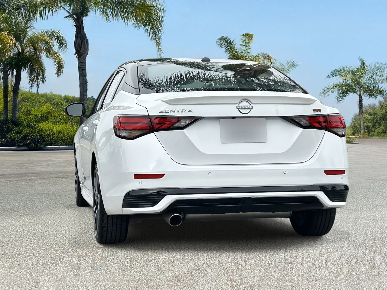 Certified 2025 Nissan Sentra SR image 4