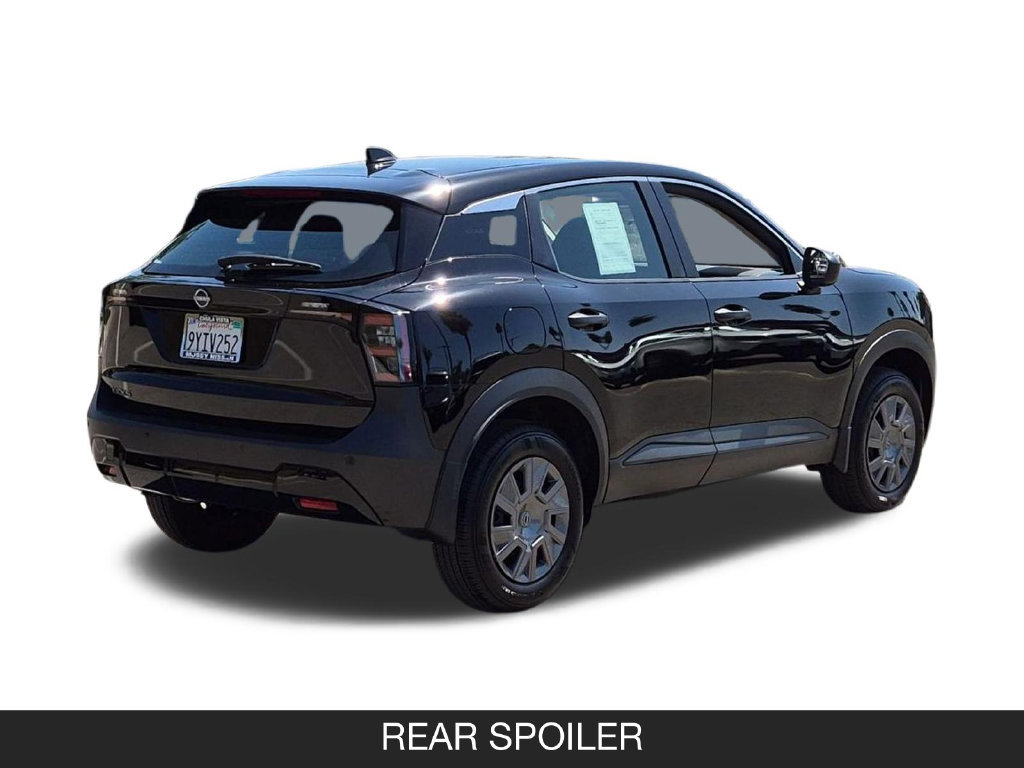 Certified 2026 Nissan Kicks S FWD image 9