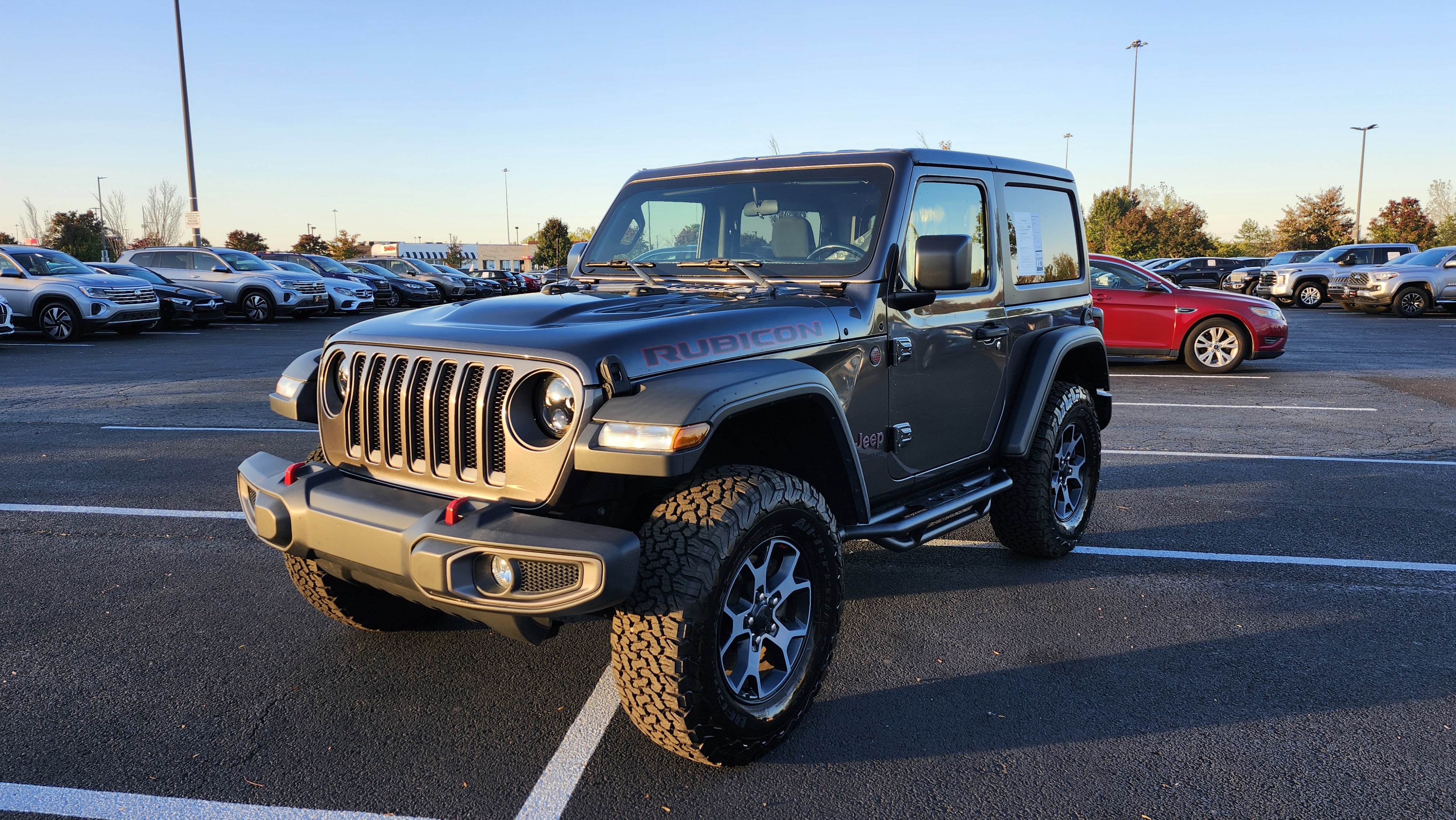 Used 2019 Jeep Wrangler Rubicon w/ Cold Weather Group image 8