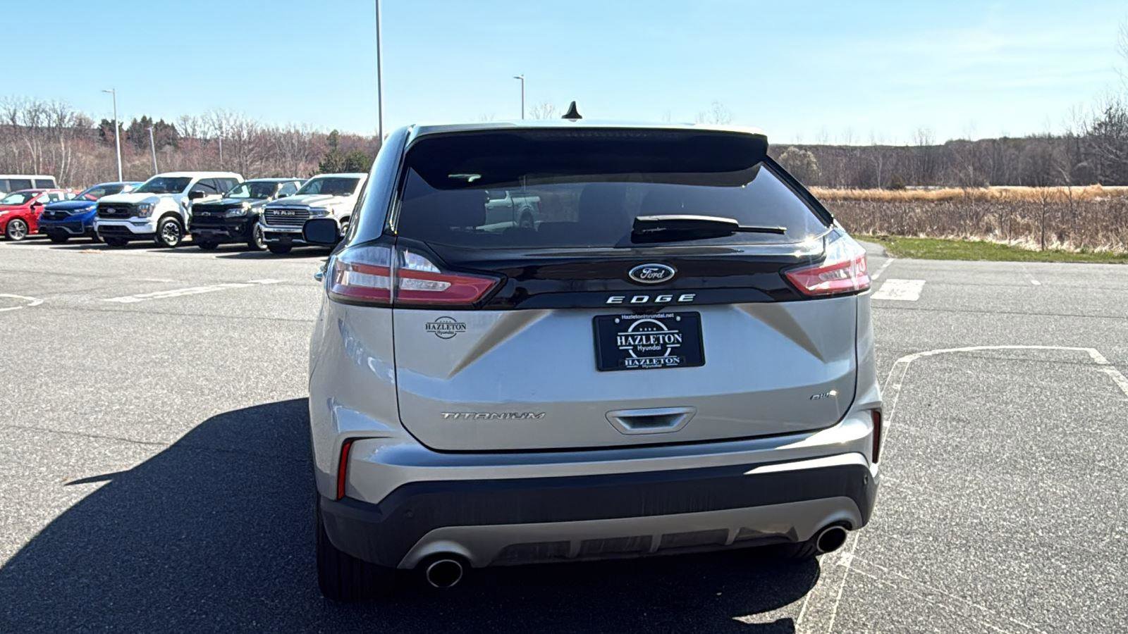 Used 2024 Ford Edge Titanium AWD/4WD image 8