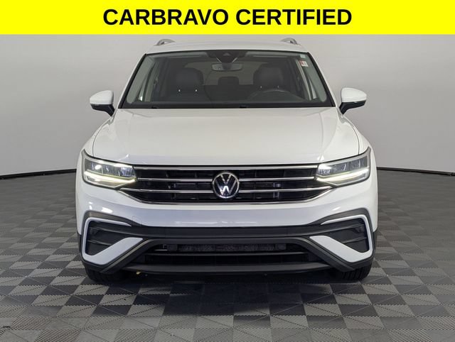Used 2022 Volkswagen Tiguan SE AWD/4WD image 3