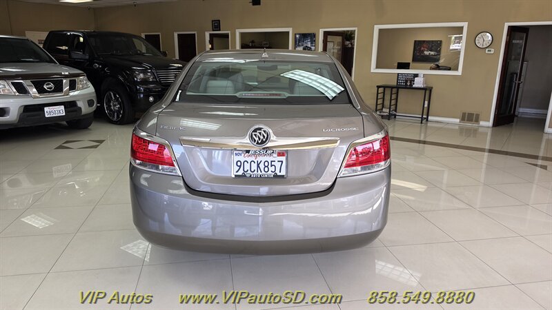 Used 2010 Buick LaCrosse CX FWD image 8