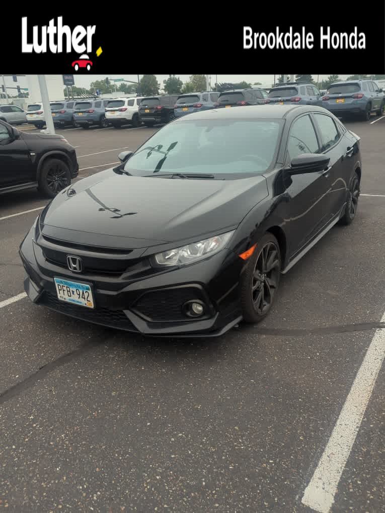 Used 2017 Honda Civic Sport