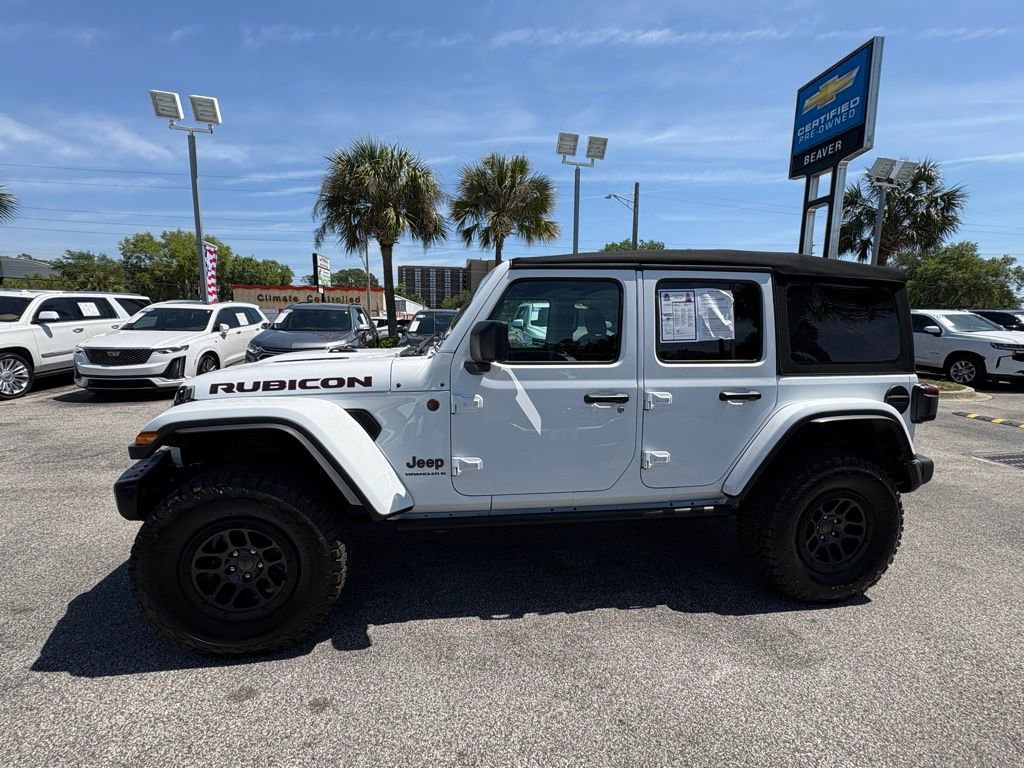 Used 2023 Jeep Wrangler Unlimited Rubicon w/ Xtreme 35 Tire Package AWD/4WD image 4