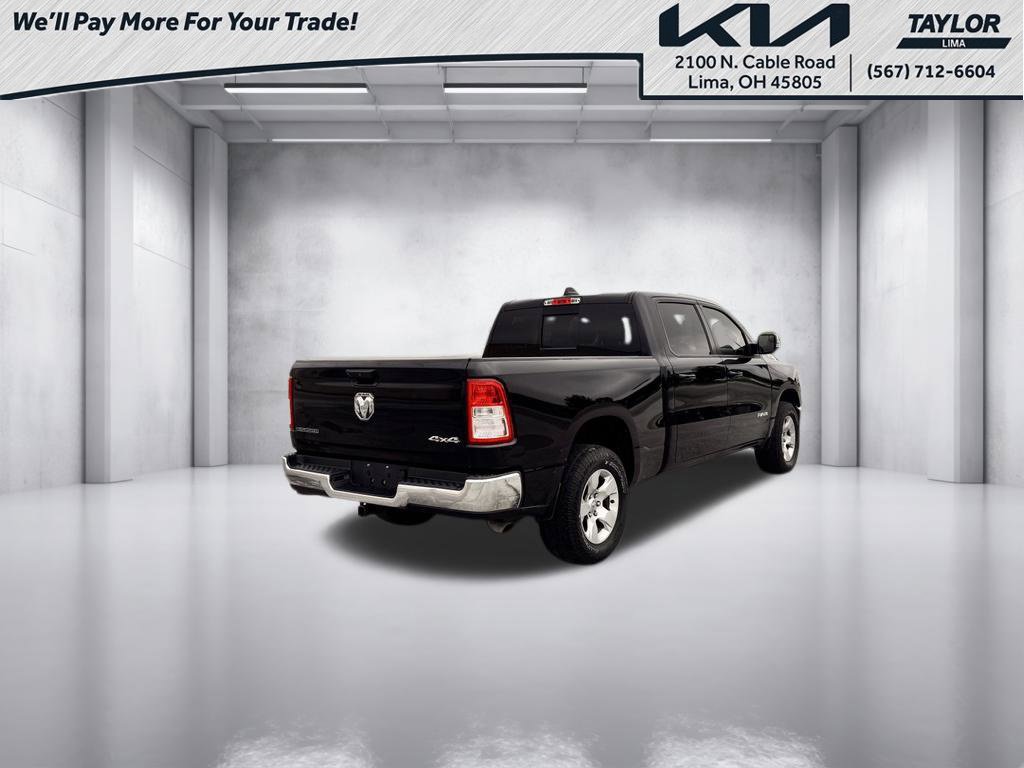 Used 2022 RAM 1500 Big Horn AWD/4WD image 2