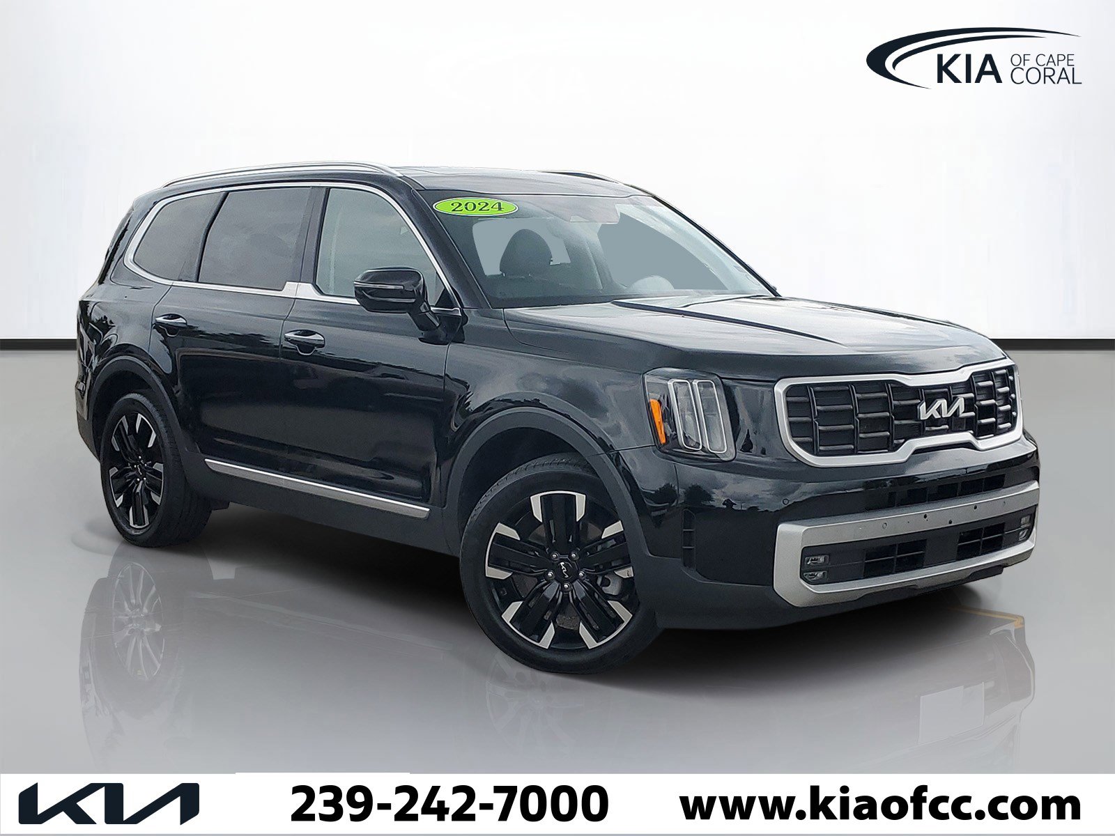 Certified 2024 Kia Telluride SX Prestige