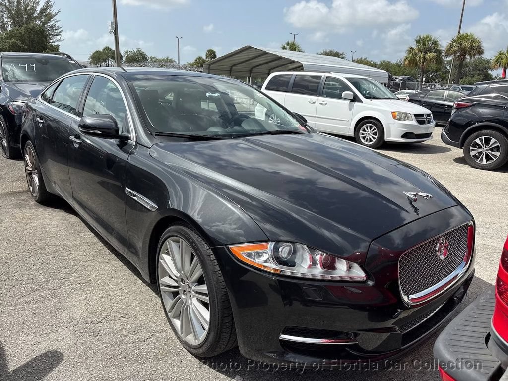 Used 2011 Jaguar XJ L RWD image 7