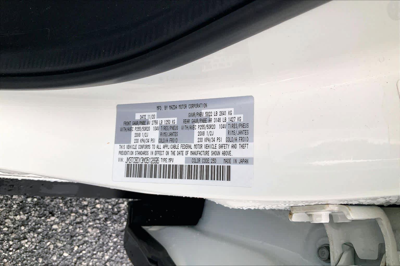 Used 2021 MAZDA CX-9 Grand Touring AWD/4WD image 61