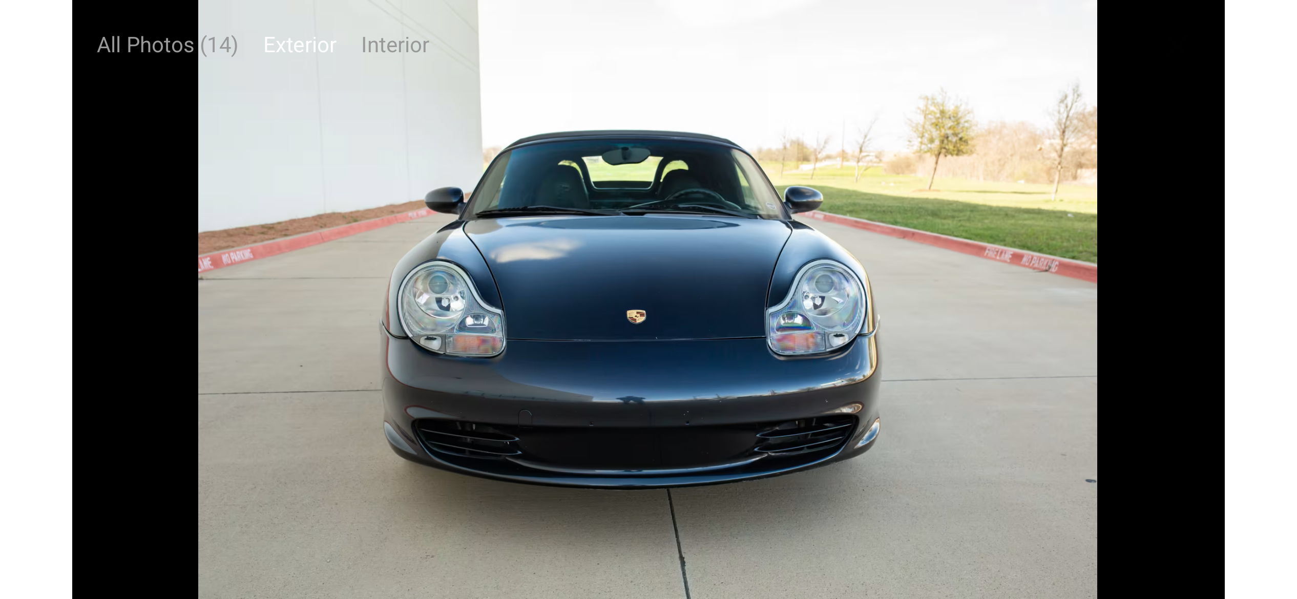 Used 2004 Porsche Boxster RWD image 3