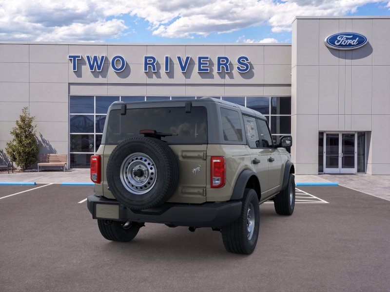 New 2025 Ford Bronco 4-Door AWD/4WD image 8