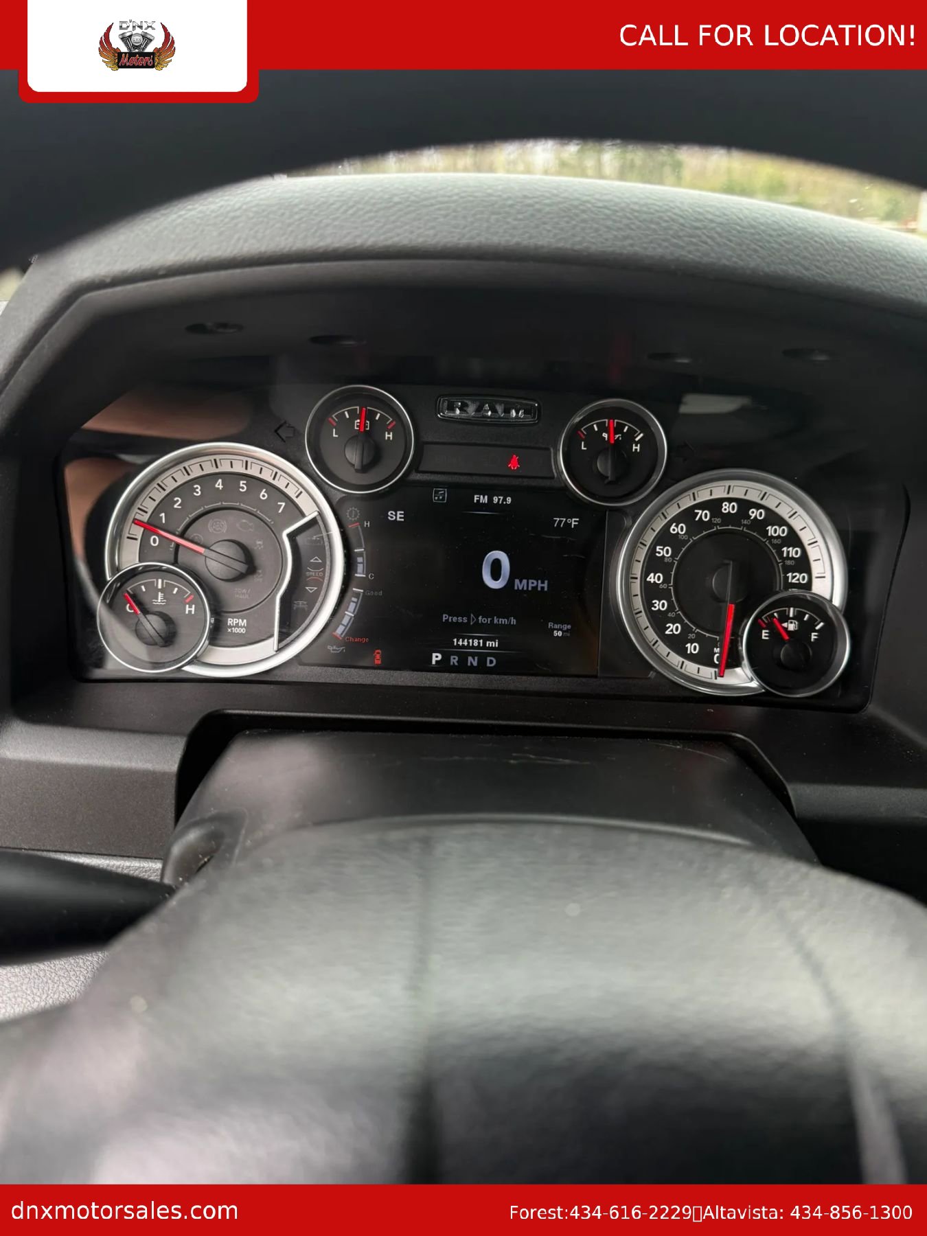 Used 2014 RAM 1500 Express image 21