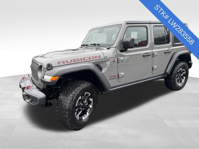 Used 2020 Jeep Wrangler Unlimited Rubicon w/ Advanced Safety Group image 3