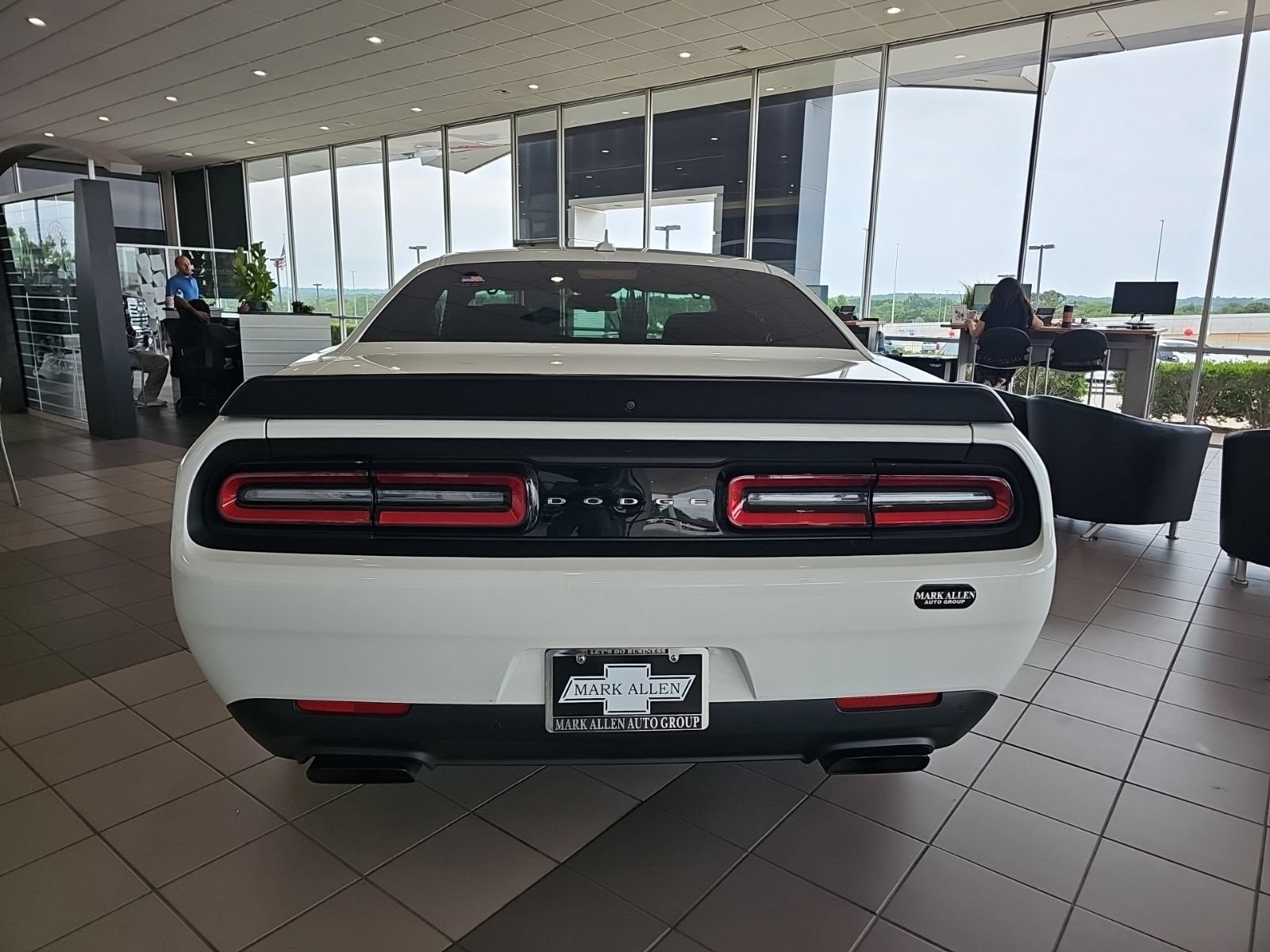 Used 2019 Dodge Challenger SRT Hellcat Redeye RWD image 3