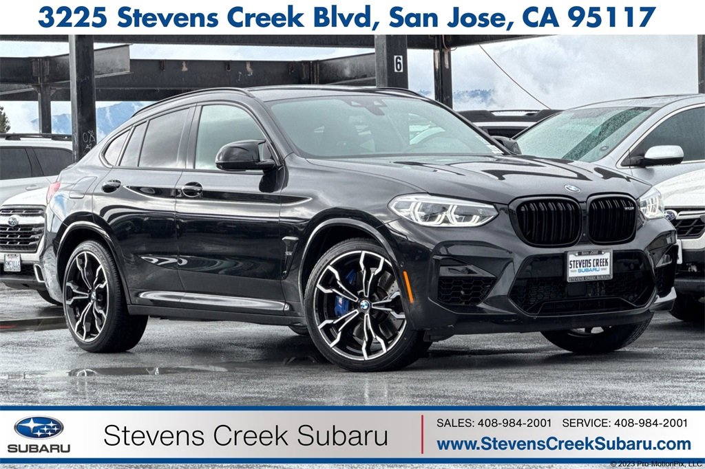 Used 2021 BMW X4 M w/ Competition Package