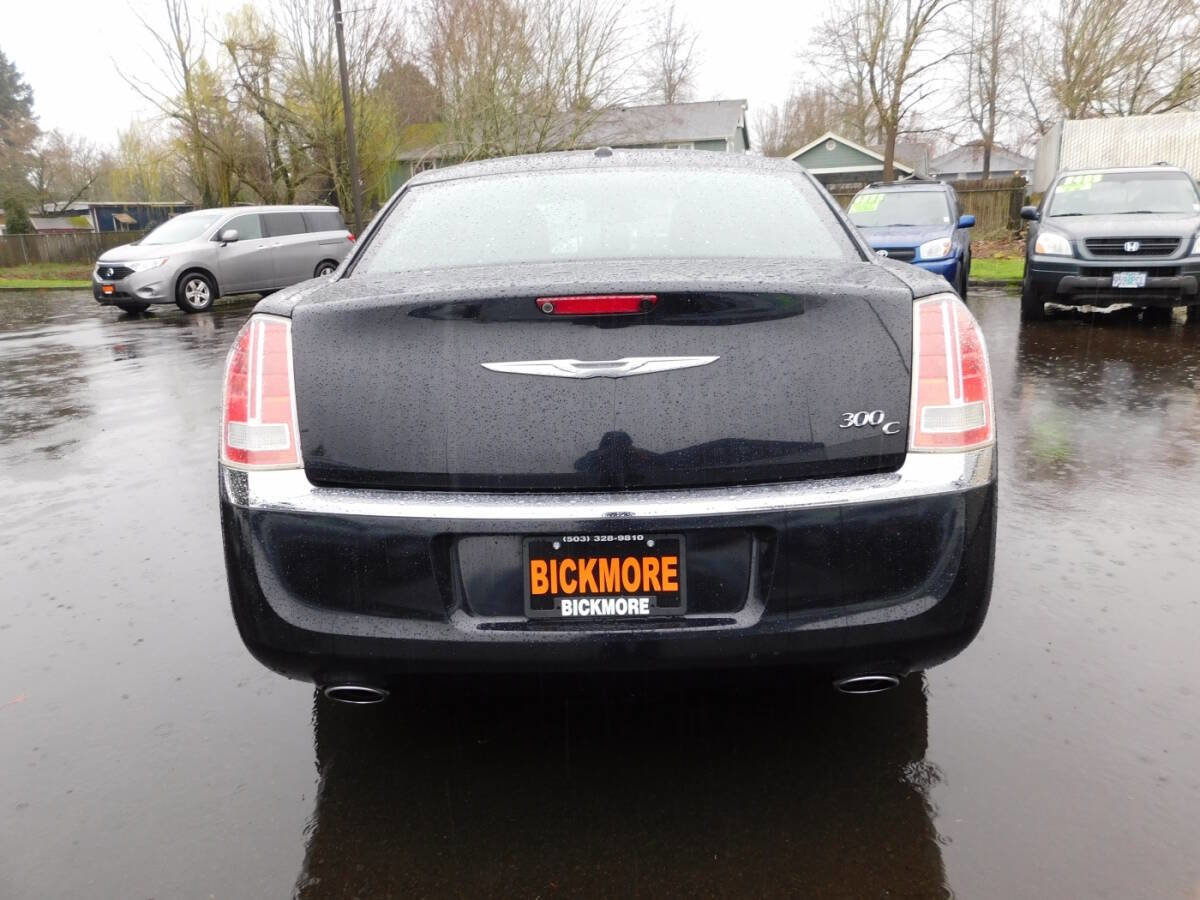 Used 2013 Chrysler 300 C w/ Light Group RWD image 23