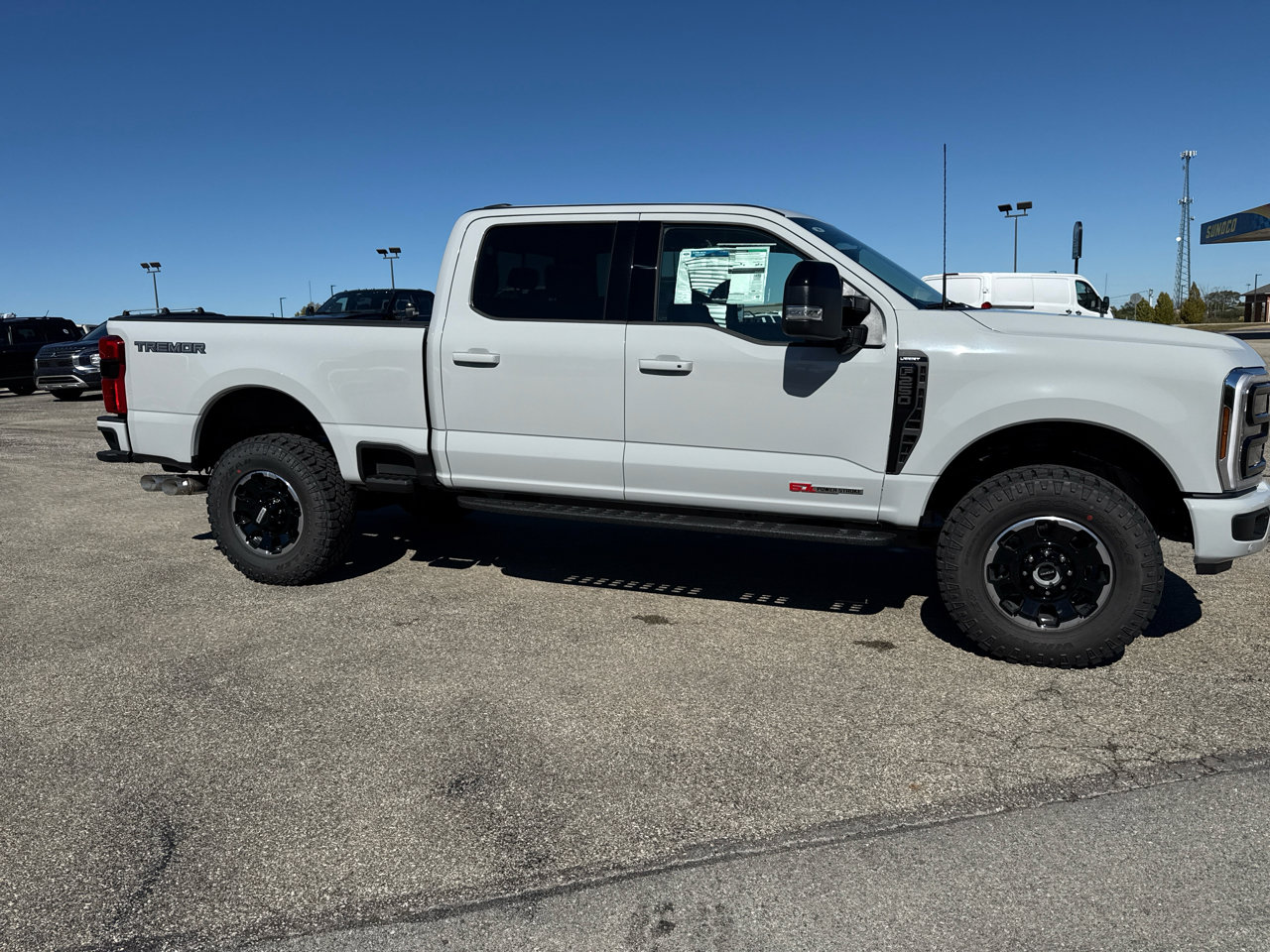 New 2026 Ford F250 Lariat image 3