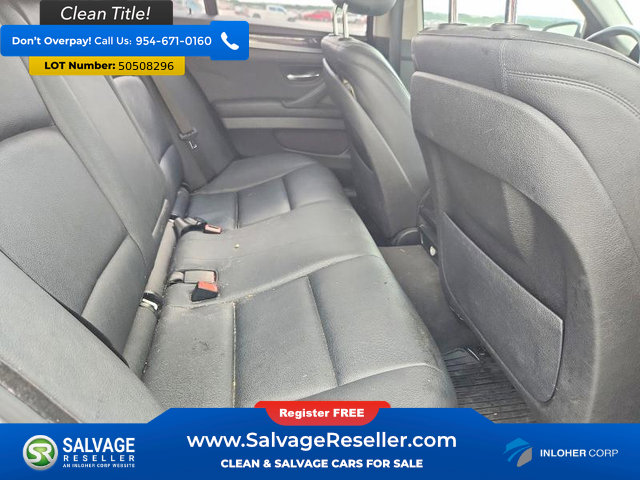 Used 2014 BMW 528i Sedan RWD image 13