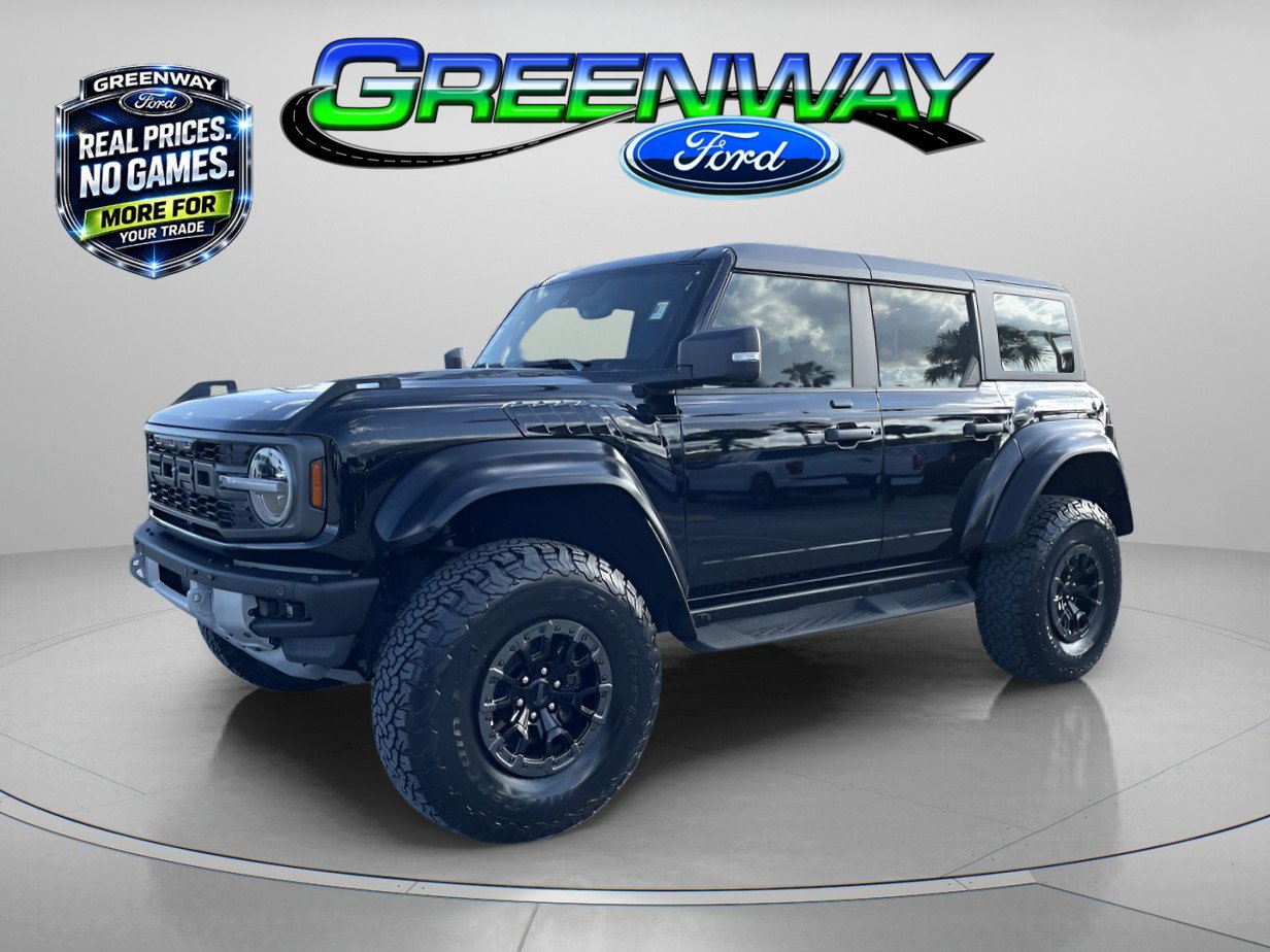 Certified 2023 Ford Bronco Raptor AWD/4WD video 1