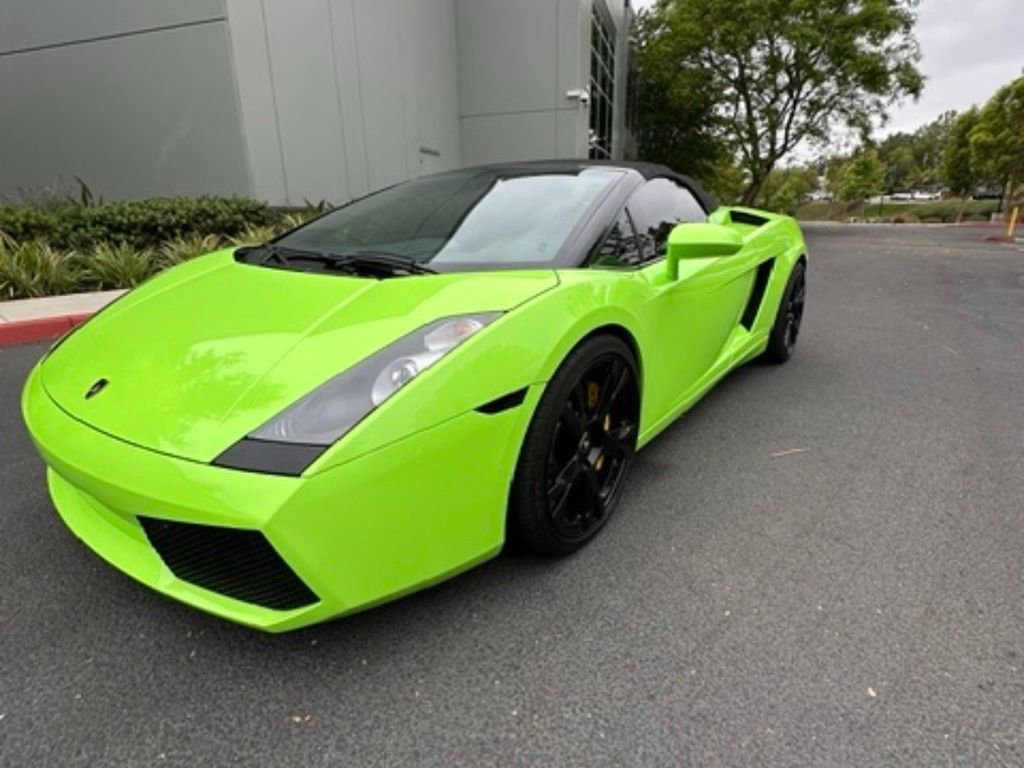 Used 2008 Lamborghini Gallardo Spyder AWD/4WD image 17