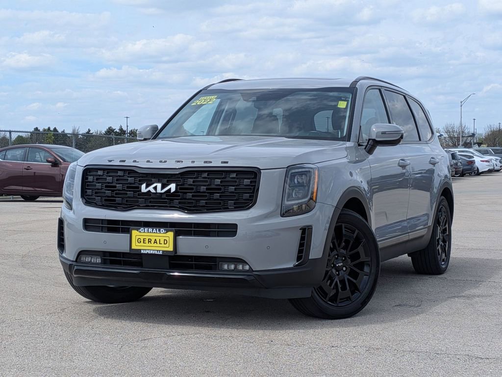 Certified 2022 Kia Telluride SX w/ SX Prestige Package AWD/4WD image 1