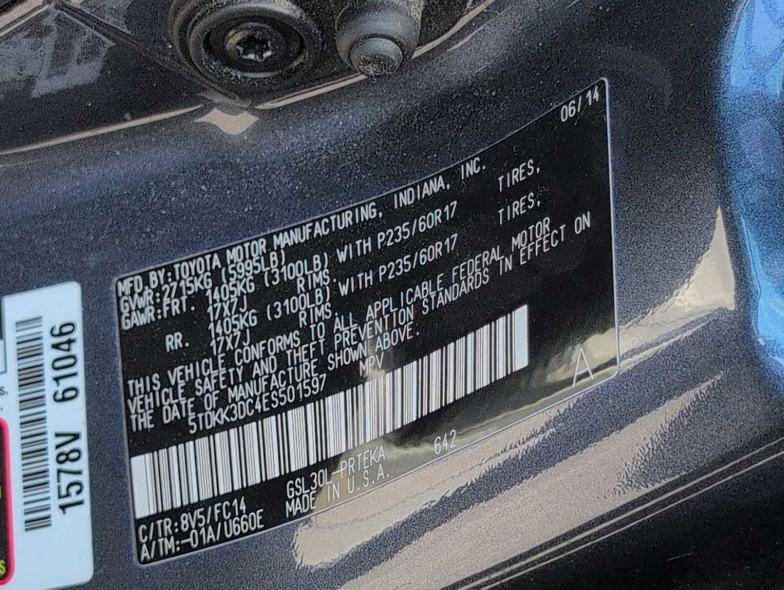 Used 2014 Toyota Sienna LE image 32