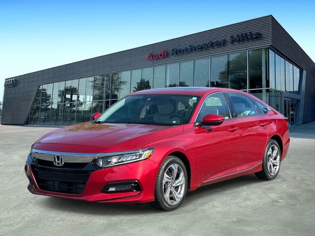 Used 2018 Honda Accord EX-L