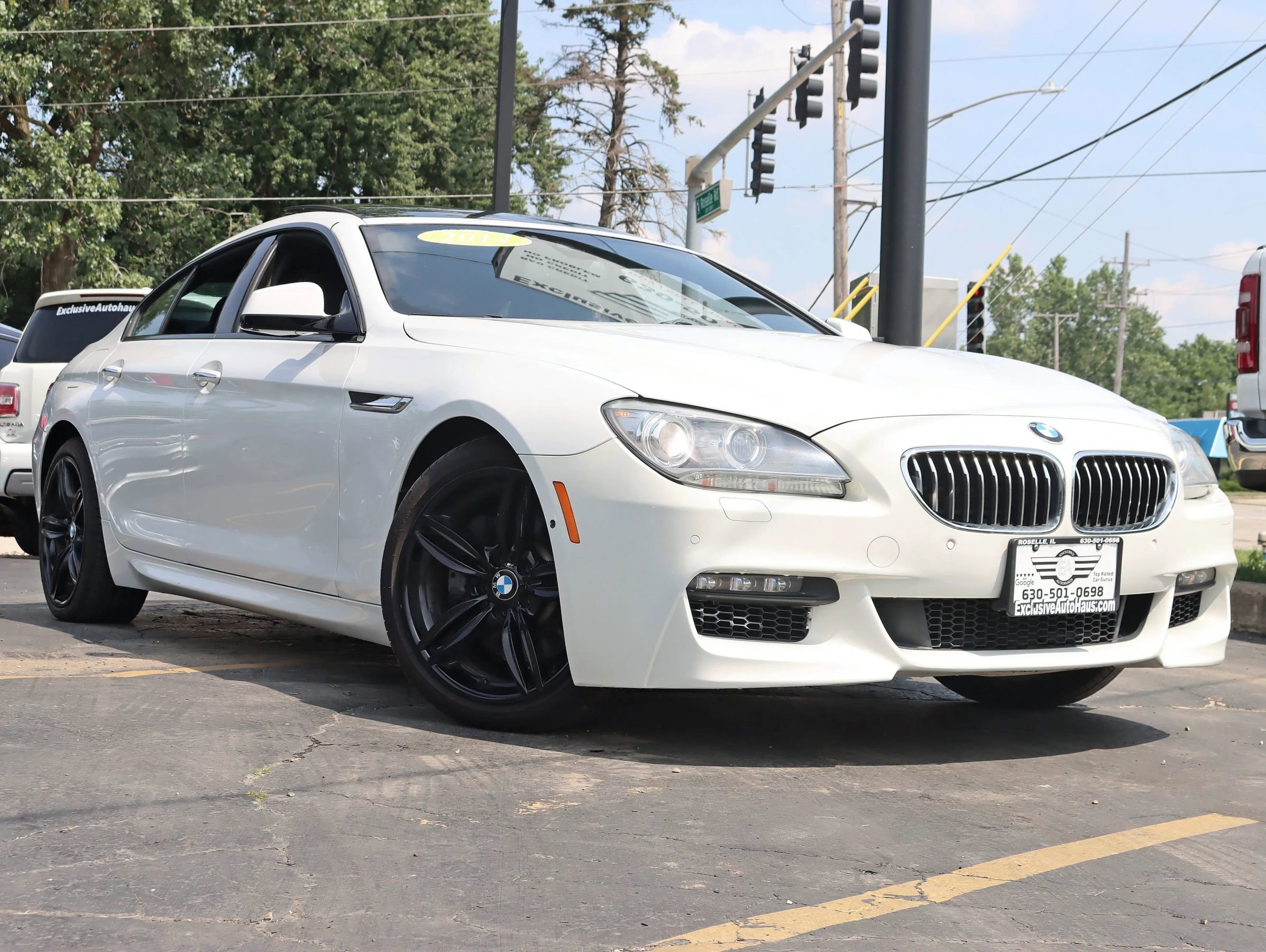 Used 2014 BMW 640i Gran Coupe xDrive 640i Gran Coupe xDrive 4D AWD/4WD image 8