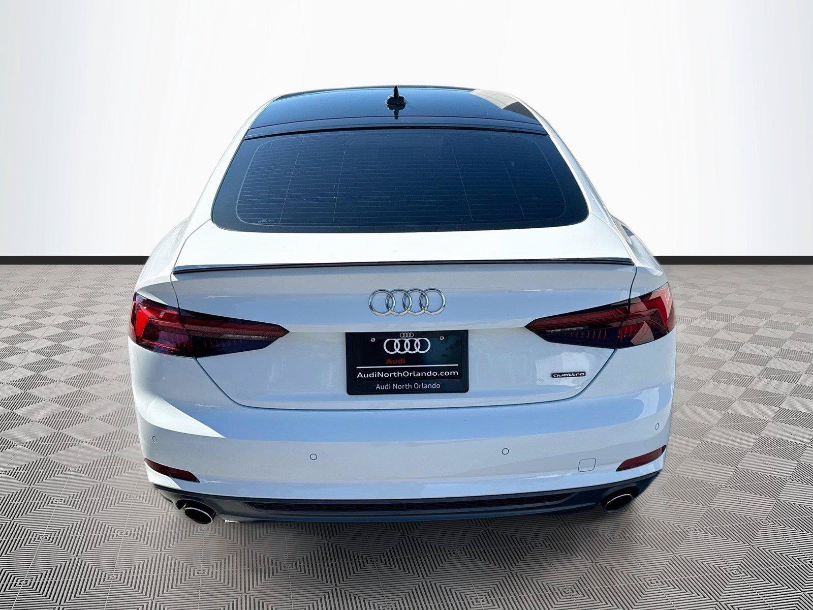 Used 2019 Audi A5 2.0T Premium Plus w/ Premium Plus AWD/4WD image 6