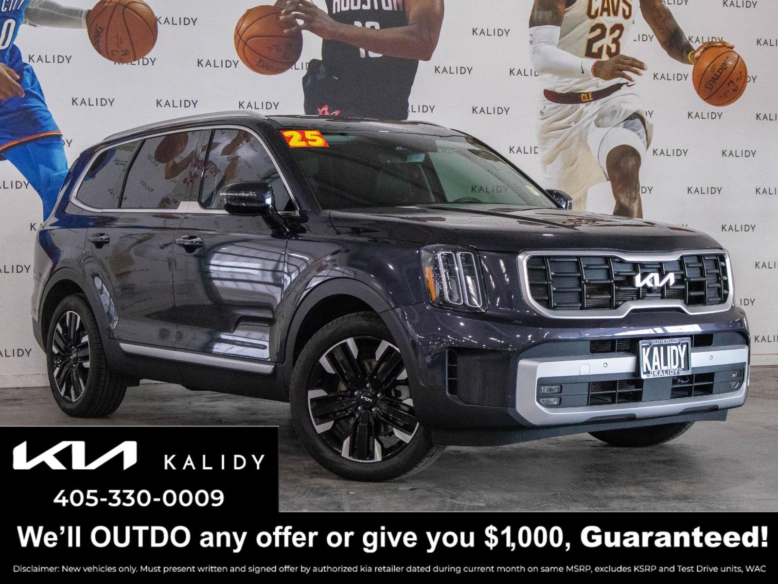 Used 2025 Kia Telluride SX