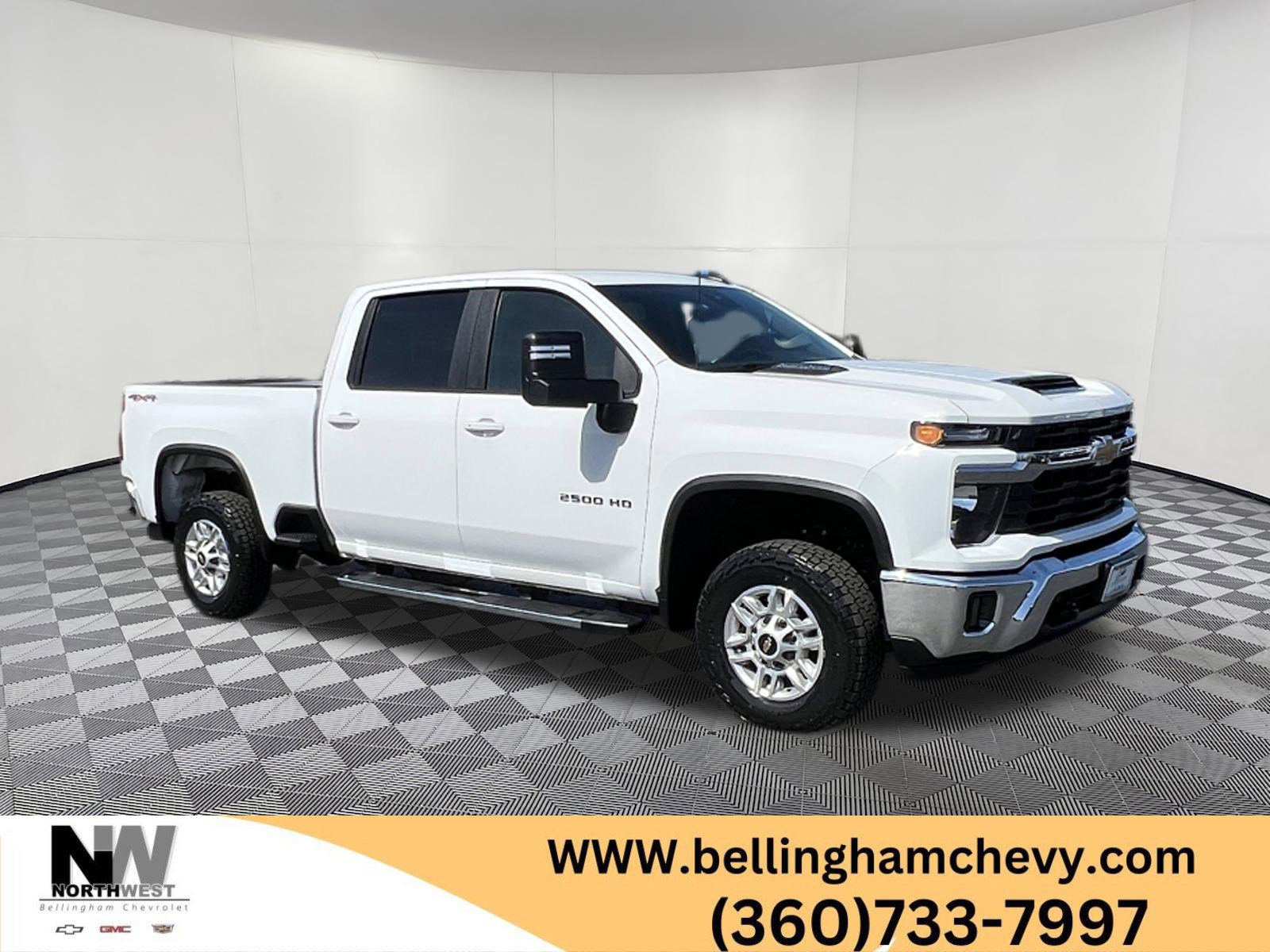 Used 2025 Chevrolet Silverado 2500 LT w/ Convenience Package AWD/4WD image 1