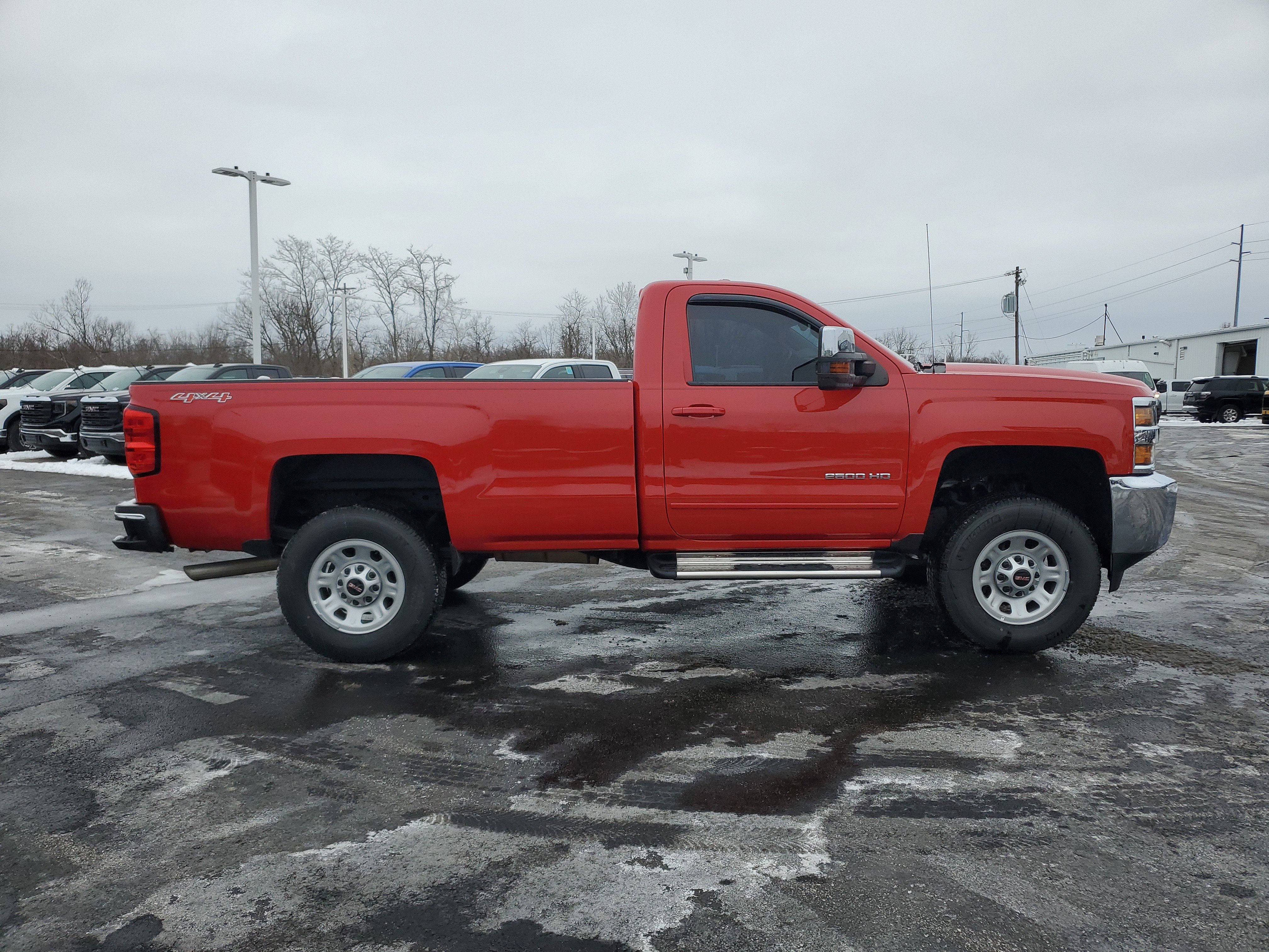 Used 2015 Chevrolet Silverado 2500 LT w/ Snow Plow Prep Package image 3