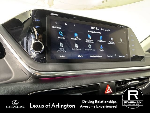 Used 2022 Hyundai Sonata Limited w/ Cargo Package FWD image 6
