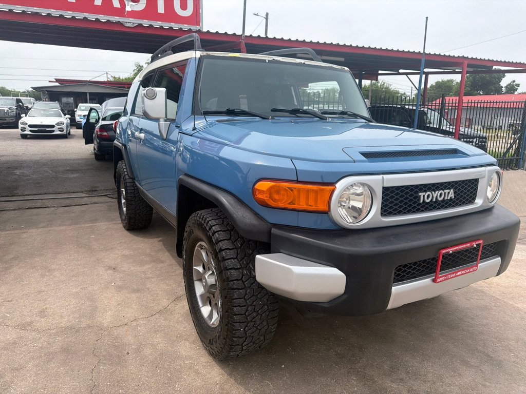 Used 2012 Toyota FJ Cruiser 4WD w/ Upgrade Pkg image 33