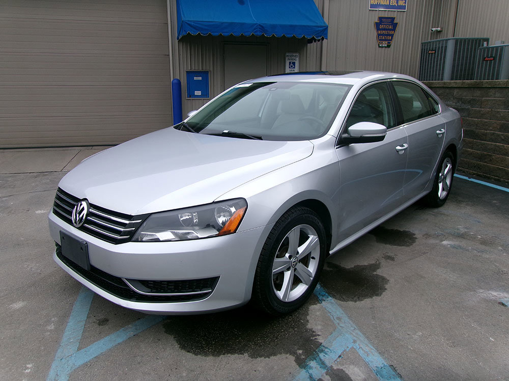 Used 2013 Volkswagen Passat 2.5 SE