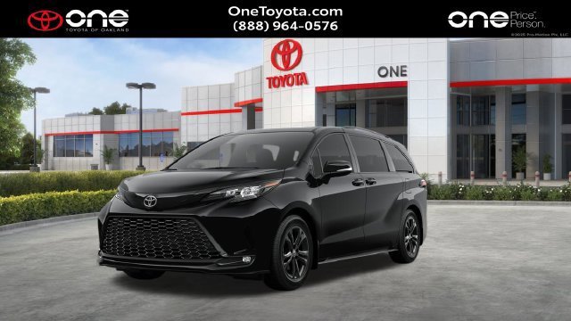 New 2026 Toyota Sienna XSE