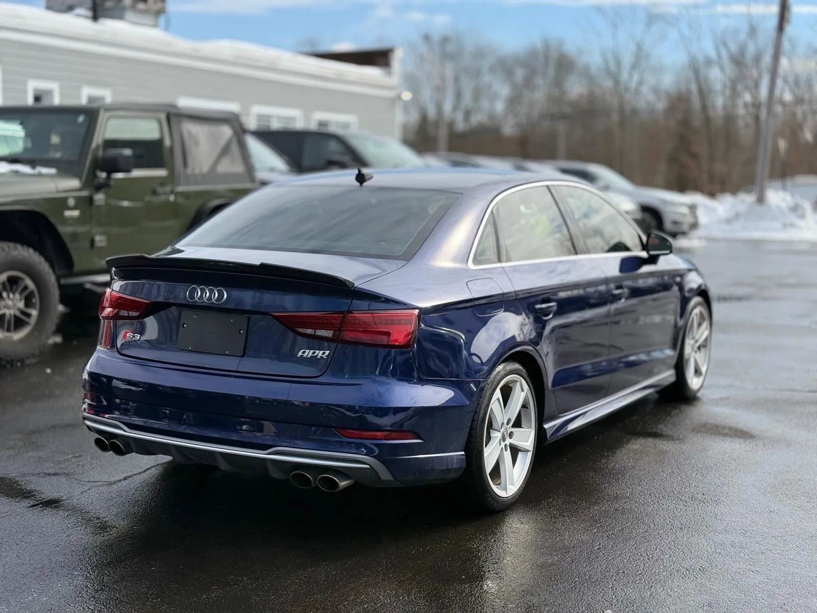 Used 2020 Audi S3 Premium Plus w/ Premium Plus Package image 7