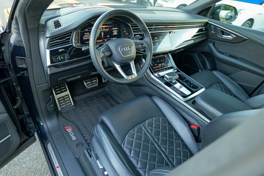 Used 2023 Audi SQ8 Prestige w/ Prestige Package AWD/4WD image 19