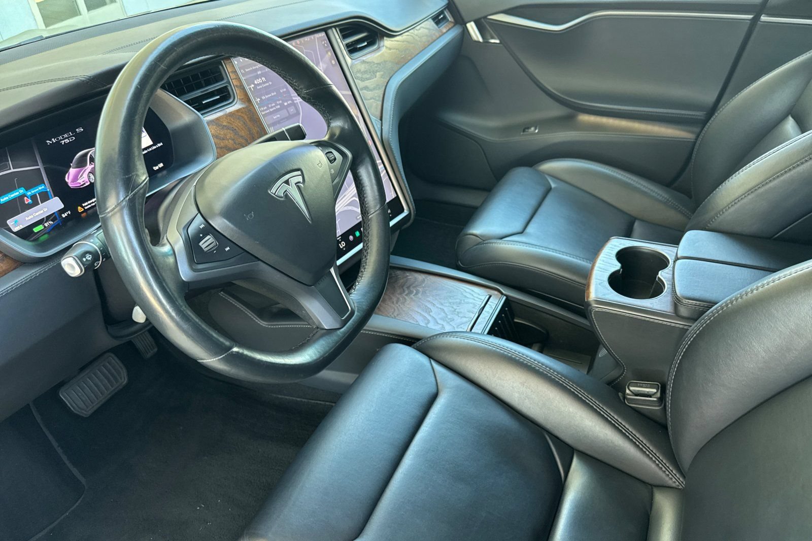 Used 2019 Tesla Model S 75D AWD/4WD image 9