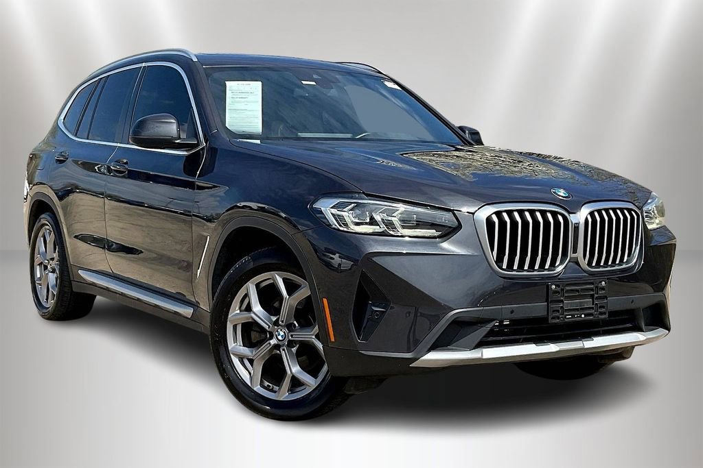 Used 2022 BMW X3 xDrive30i w/ Premium Package 2 image 3