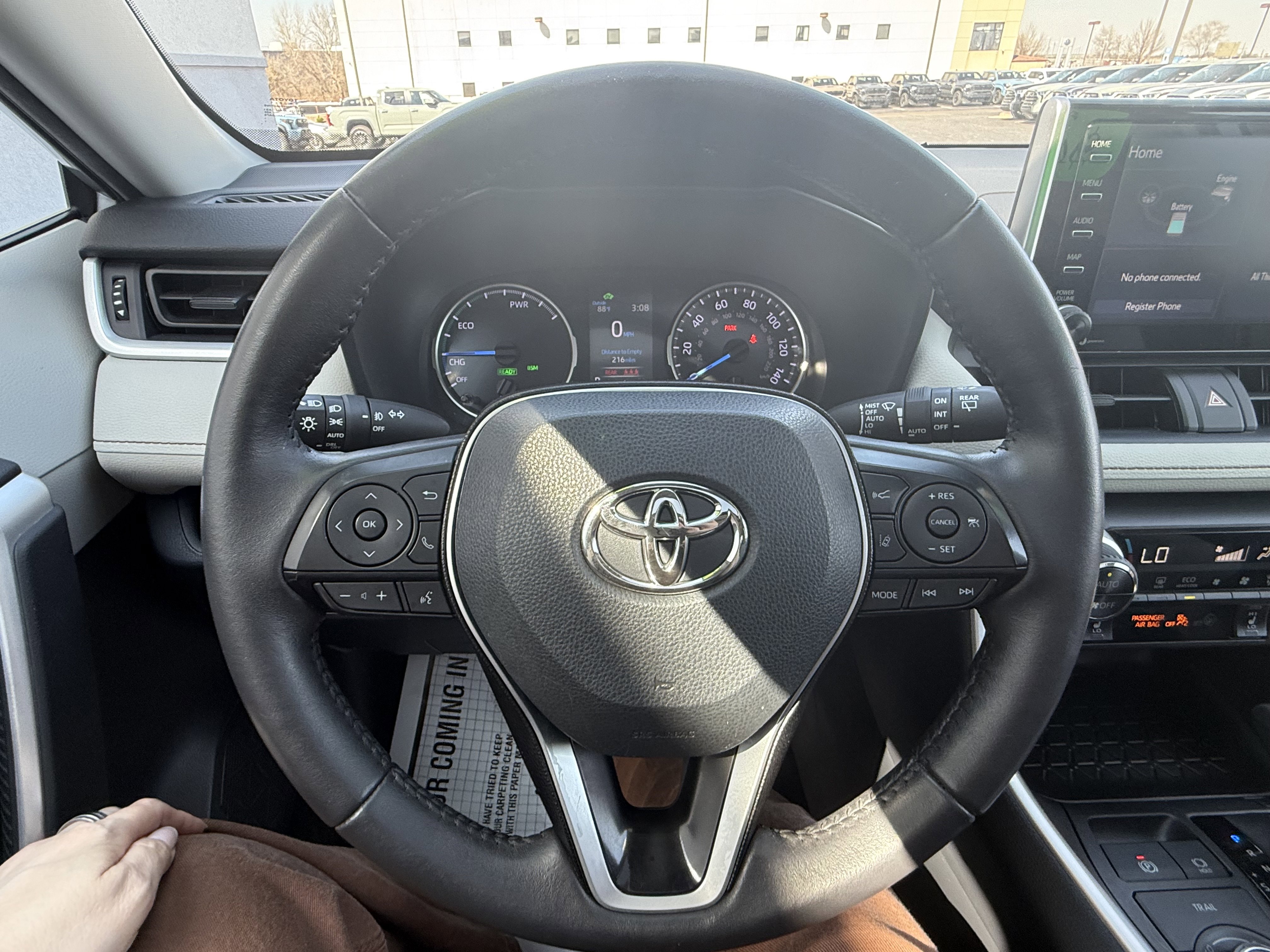 Certified 2021 Toyota RAV4 XLE w/ Convenience Package image 9