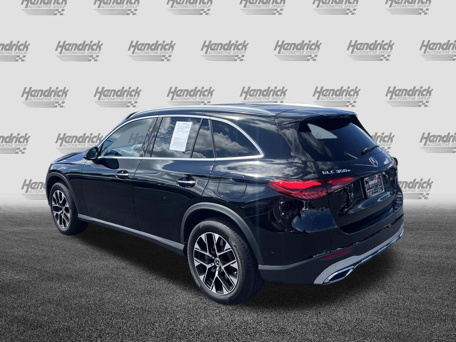 Certified 2025 Mercedes-Benz GLC 350e 4MATIC image 8