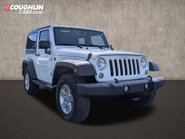 Used 2016 Jeep Wrangler Sport w/ Quick Order Package 24S