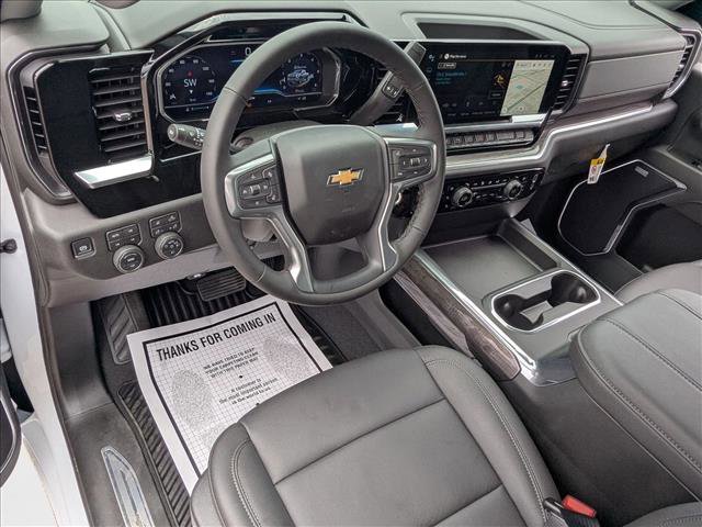New 2025 Chevrolet Silverado 2500 LTZ w/ LTZ Convenience Package AWD/4WD image 3